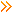 オレンジ色の矢印の画像