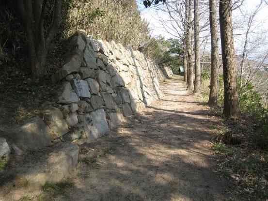 下津井城跡の写真