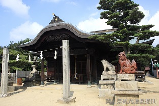 祇園神社写真