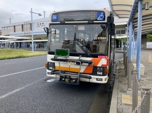 下津井循環バス「とこはい号」写真
