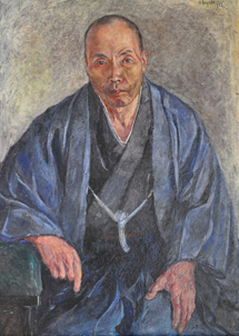 三宅円平「父の肖像」1923年