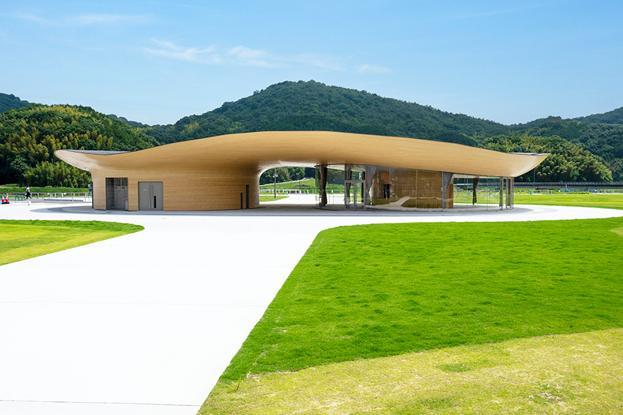 写真：まびふれあい公園