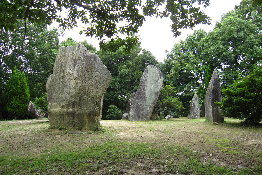 画像：楯築遺跡