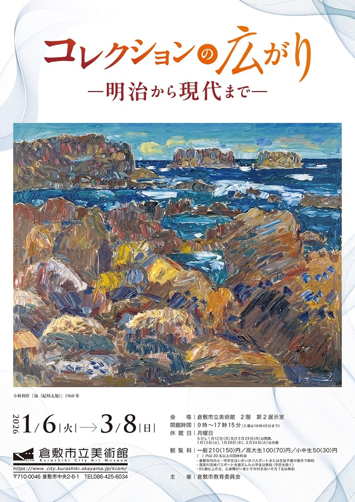 画像：コレクションの広がり：チラシ(表)