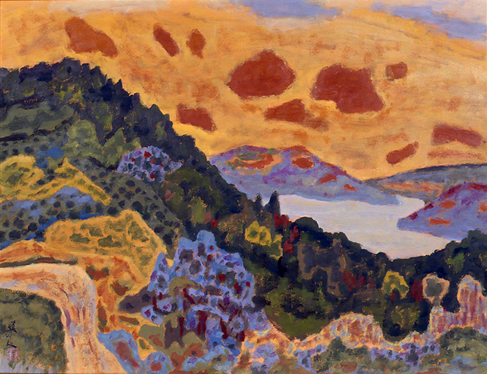 作品画像:山湖