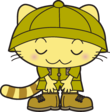 イラスト：市税キャラクター　タックス隊長
