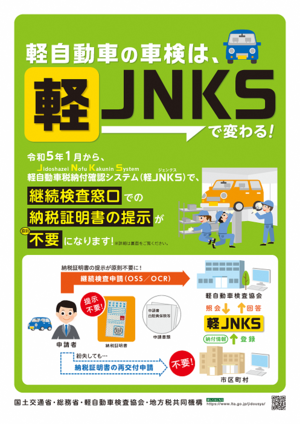 写真：軽JNKS　リーフレット1