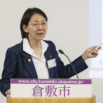写真：令和6年度8月倉敷市長臨時記者会見の様子