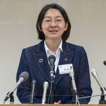 写真：令和4年度9月倉敷市長臨時記者会見の様子