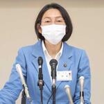 写真：令和4年度11月倉敷市長定例記者会見の様子