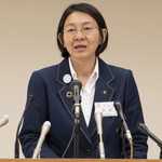 写真：令和5年度6月倉敷市長定例記者会見の様子