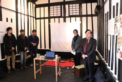 写真：玉島地域活性化活動ポスター・写真パネル展示の様子2