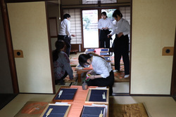 写真：新作ランチやお菓子のメニュー提供の様子3