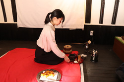 写真：食文化トークの様子1