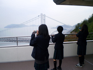 写真：フィールドワークの様子2