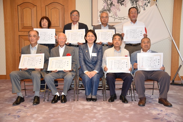 令和7年度受賞者集合写真