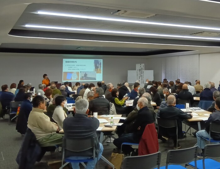 スキルアップ研修会の様子の写真です。