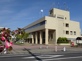 写真：倉敷市真備支所の建物