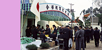 3市合併祝賀式会場エアドーム入口 サムネイル画像