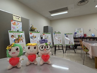 パネル展の様子の画像その1