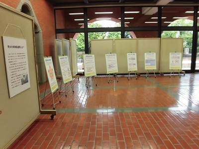 パネル展の様子の画像その3