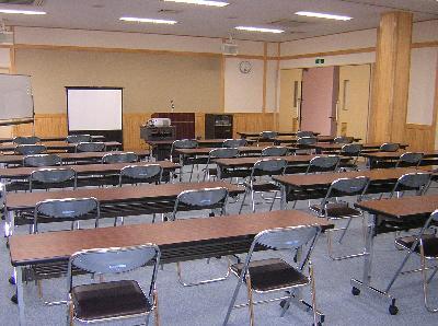 写真：学習室
