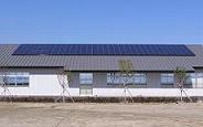 写真：太陽光発電設備
