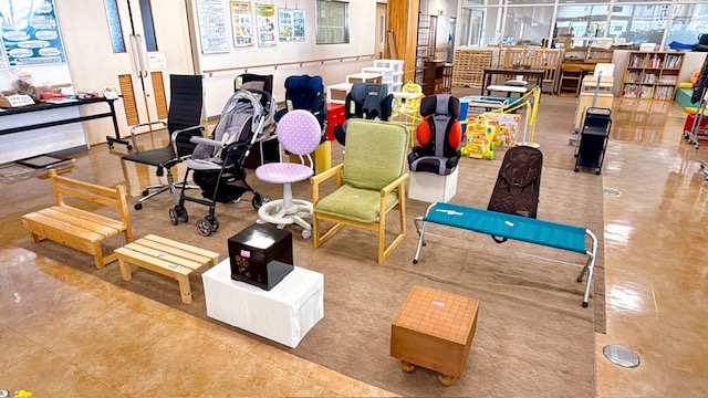 リサイクル家具1