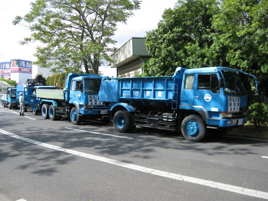 写真：トラック
