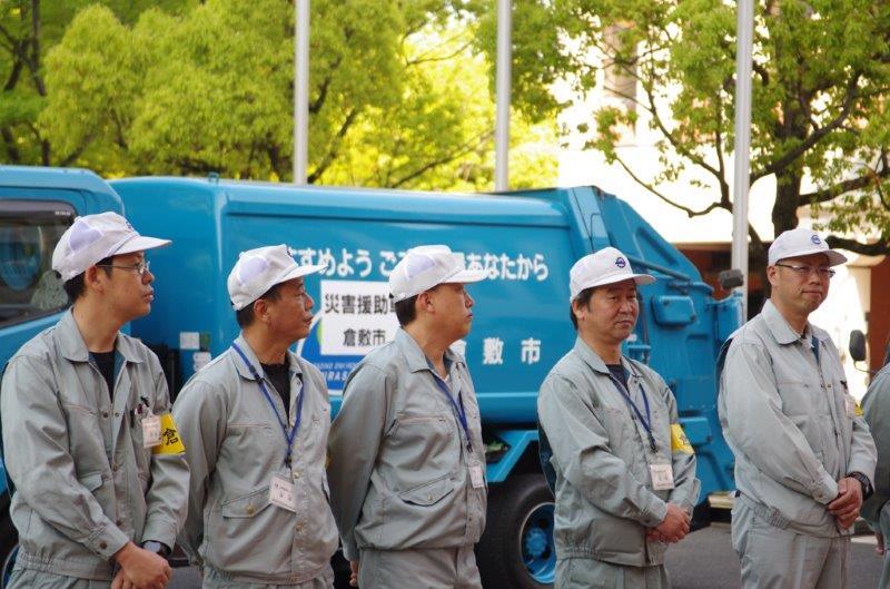 写真：出発式の様子2