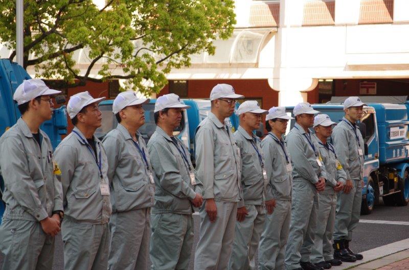 写真：出発式の様子6