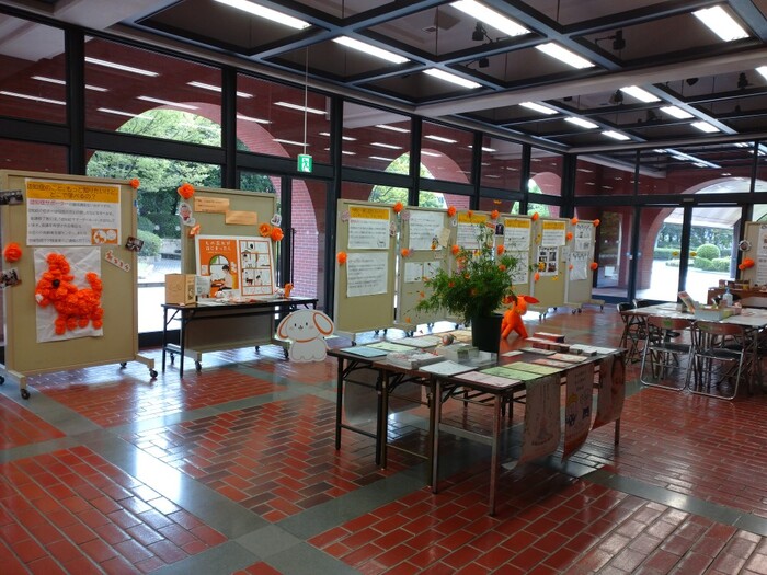 展示ホール