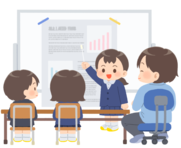 イラスト：こども会議