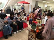 Photo：tea ceremony experience