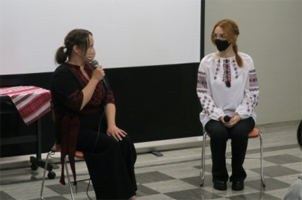 写真：ウクライナ出身者との交流会3