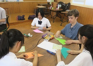 写真：倉敷商業高校交流4