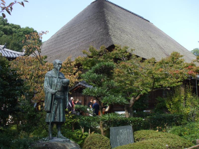 写真：圓通寺で日本文化体験1