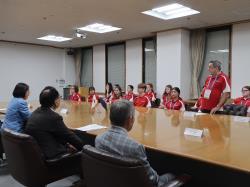 写真：市長表敬訪問1