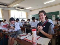 写真：学校通学1