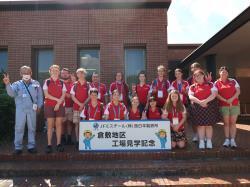 写真：JFE見学