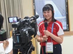 写真：表敬訪問2