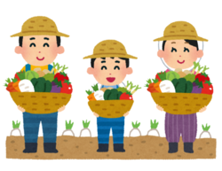 収穫イラスト