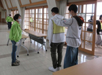 写真：ガイドヘルプ体験2