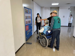 写真：車椅子体験2
