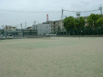 テニス　写真1