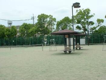 テニス　写真2