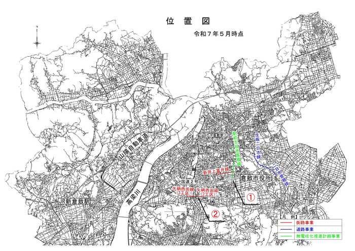 イラスト：位置図 令和7年5月時点