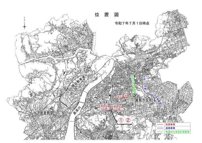 イラスト：位置図 令和7年7月1日時点