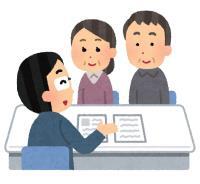 イラスト：受付窓口