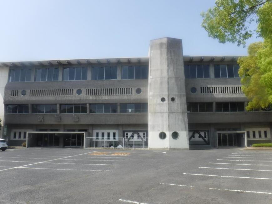 写真：倉敷武道館の外観